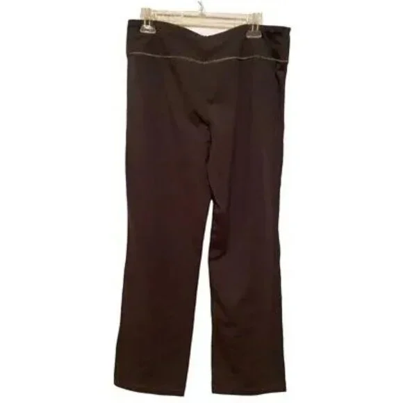 Danskin Women's Activewear Jacket And Pants Gray Stretch Pockets Zip L 12-14 - Picture 4 of 8